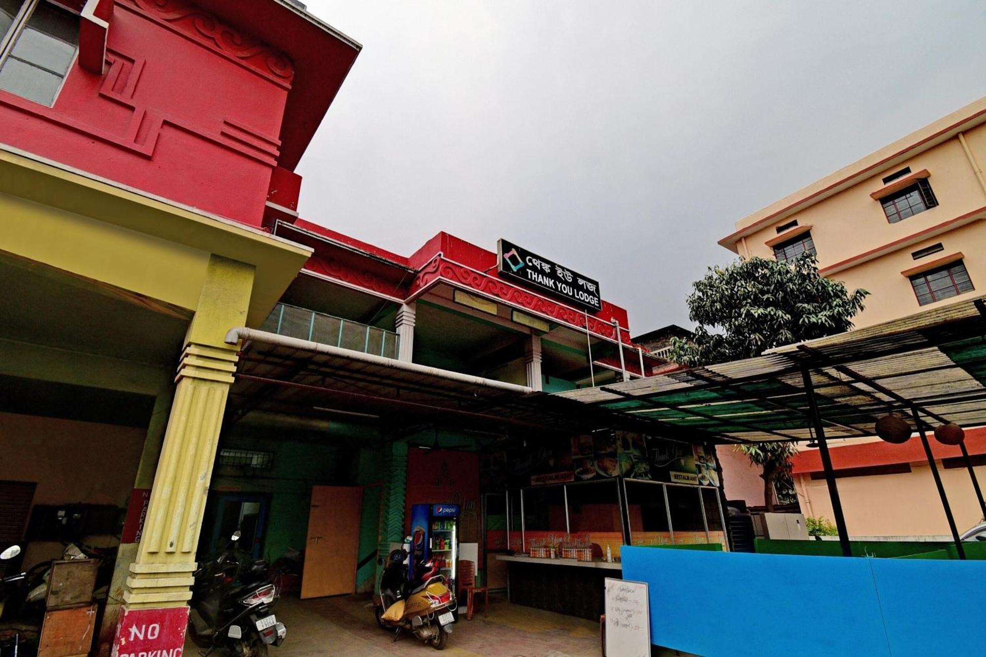 Oyo Flagship Thank You Lodge Nac Dispur Luaran gambar